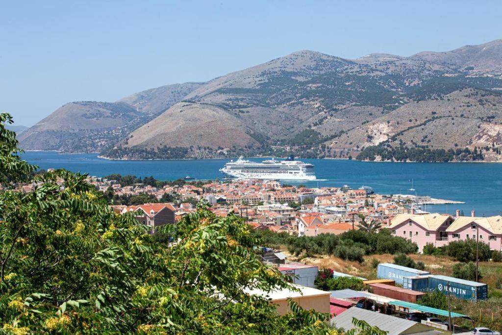 Antigone Apartments Argostoli 外观 照片
