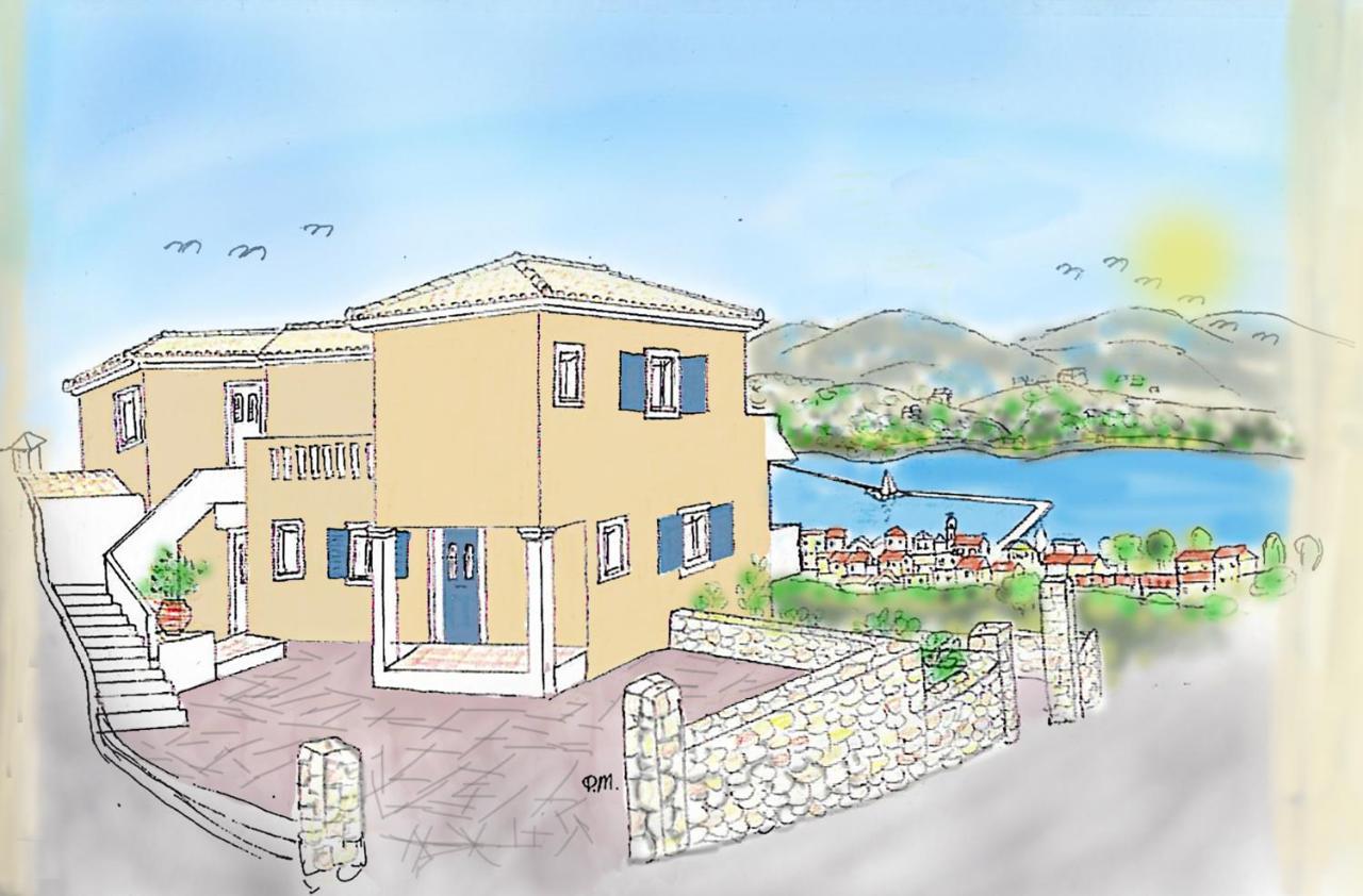 Antigone Apartments Argostoli 外观 照片