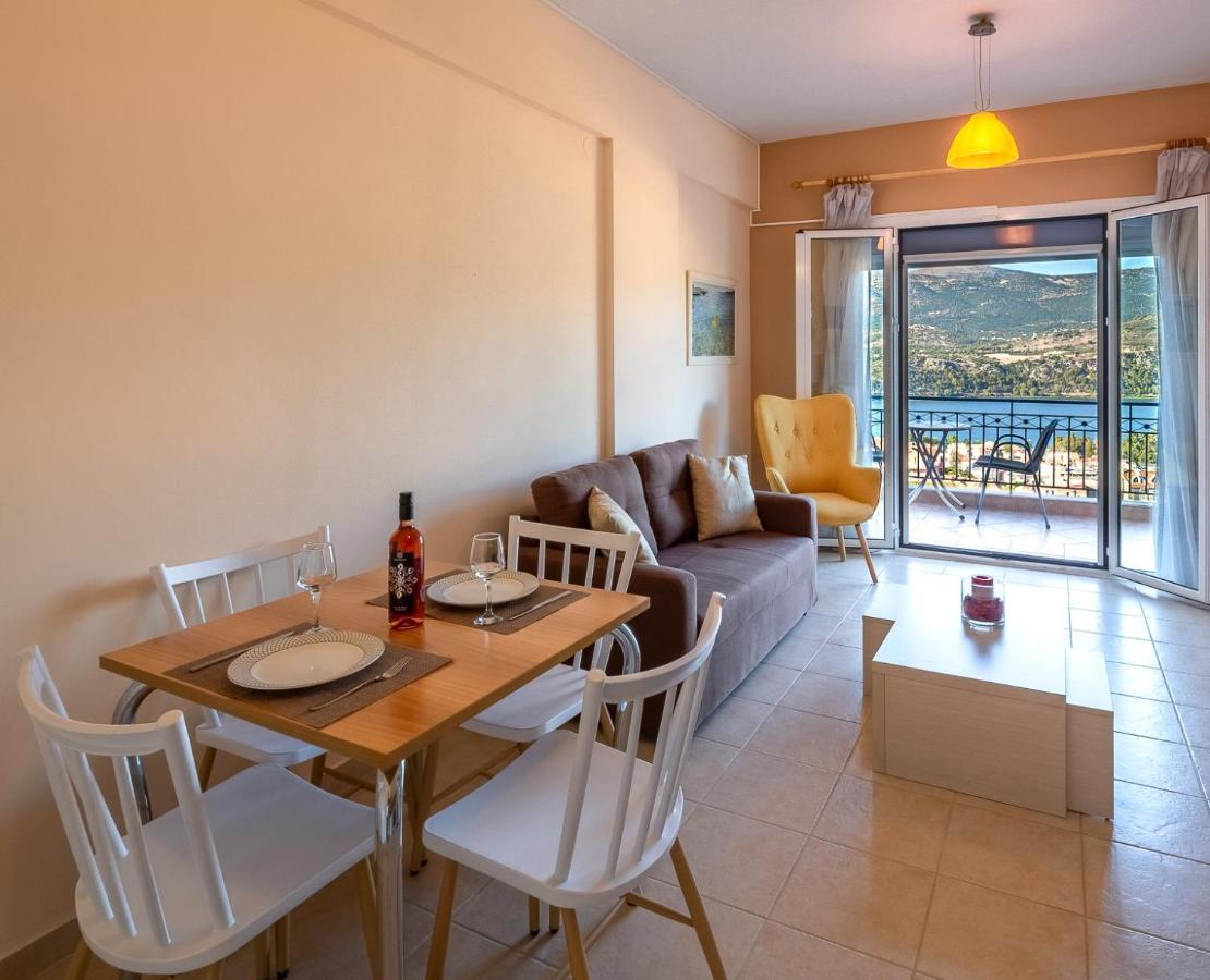 Antigone Apartments Argostoli 外观 照片