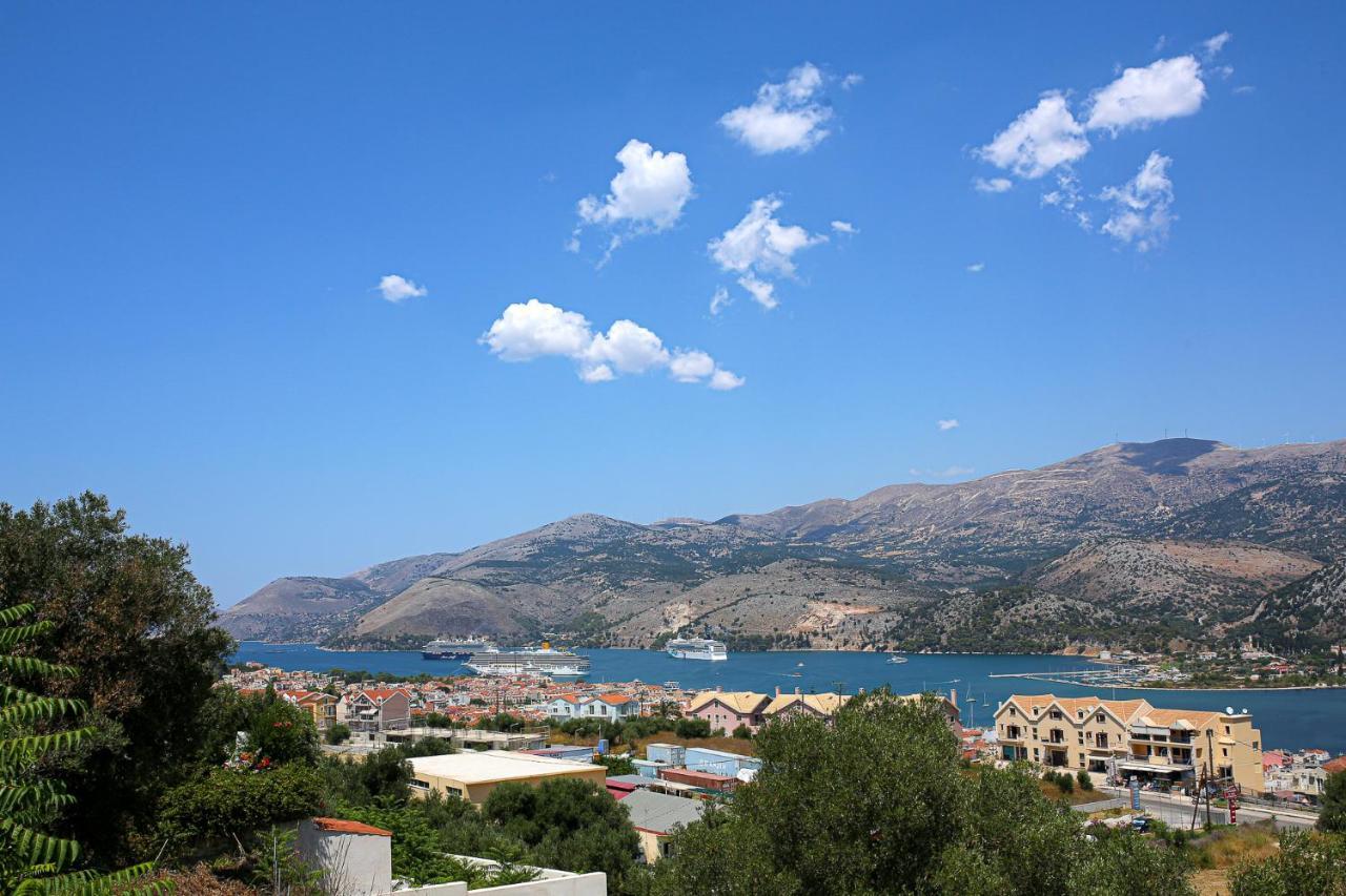 Antigone Apartments Argostoli 外观 照片