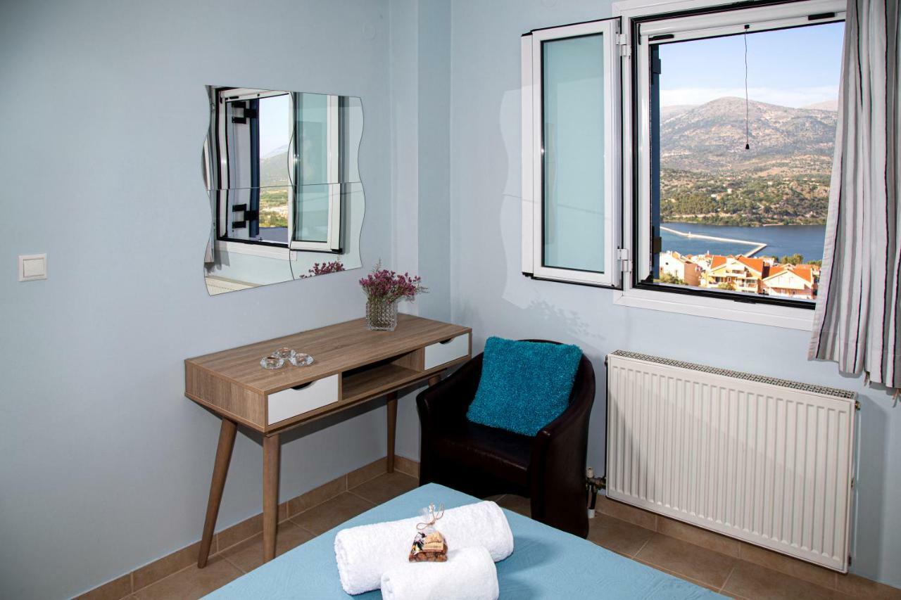 Antigone Apartments Argostoli 外观 照片
