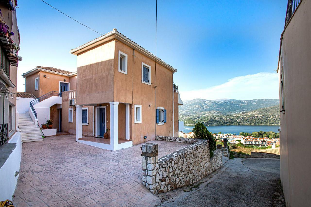 Antigone Apartments Argostoli 外观 照片
