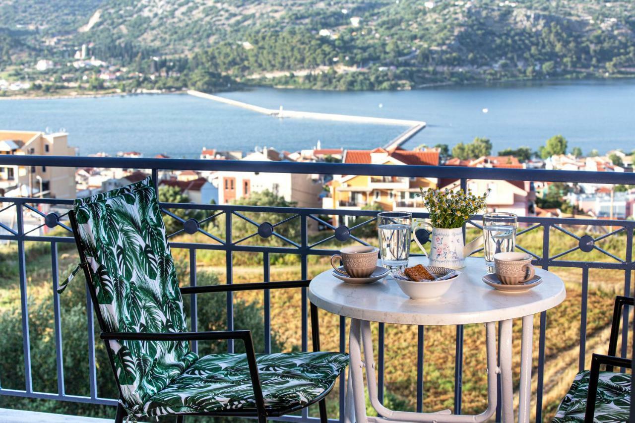 Antigone Apartments Argostoli 外观 照片