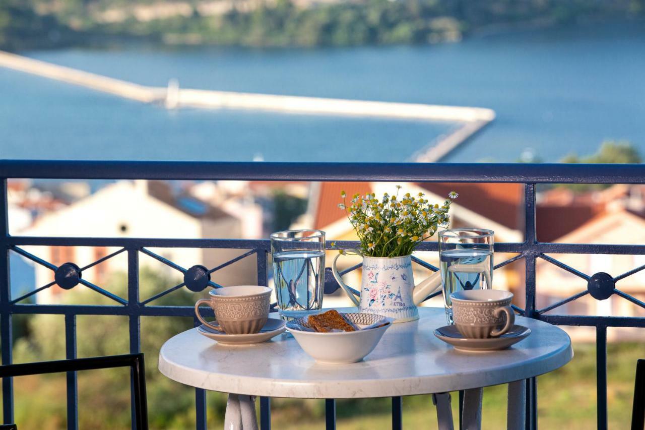 Antigone Apartments Argostoli 外观 照片