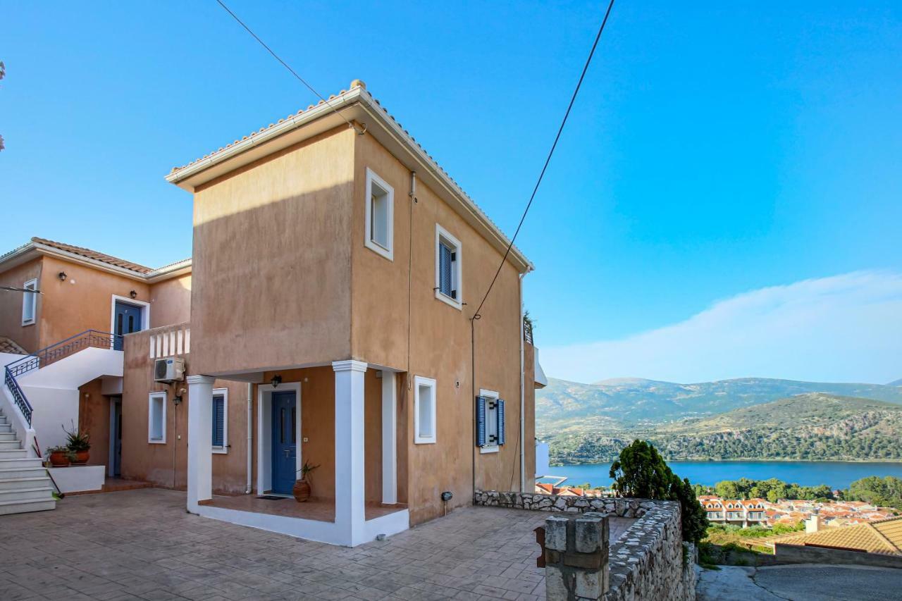 Antigone Apartments Argostoli 外观 照片